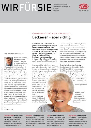 Lackieren – aber richtig!