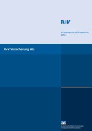 Konzerngeschäftsbericht 2012 R+V Versicherung AG (PDF 4,7 MB)