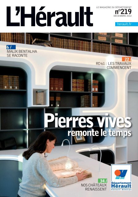 TÃ©lÃ©charger le magazine au format PDF - Conseil GÃ©nÃ©ral de l'HÃ©rault