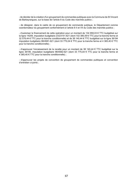 RRA NÂ°13 2010 - Conseil GÃ©nÃ©ral de l'HÃ©rault