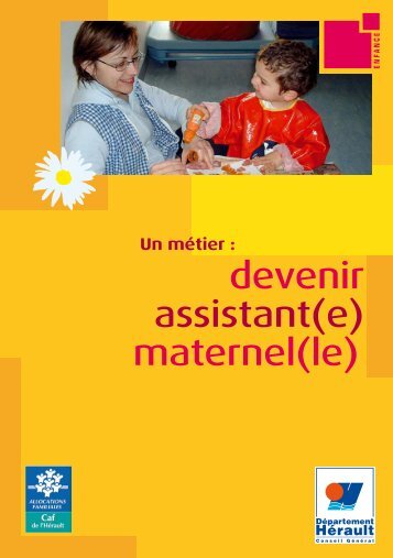 Devenir assistante maternelle - Conseil GÃ©nÃ©ral de l'HÃ©rault