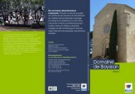 Domaine de Bayssan Ã  BÃ©ziers