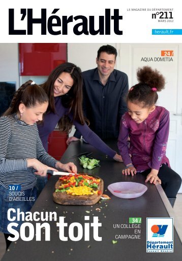 TÃ©lÃ©charger le magazine au format PDF - Conseil GÃ©nÃ©ral de l'HÃ©rault