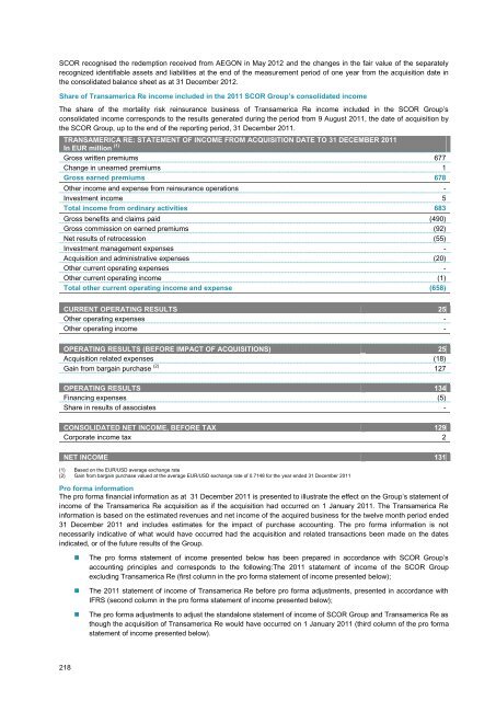 4.4 Legal risk - Scor