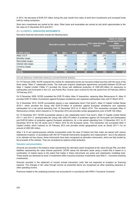 4.4 Legal risk - Scor