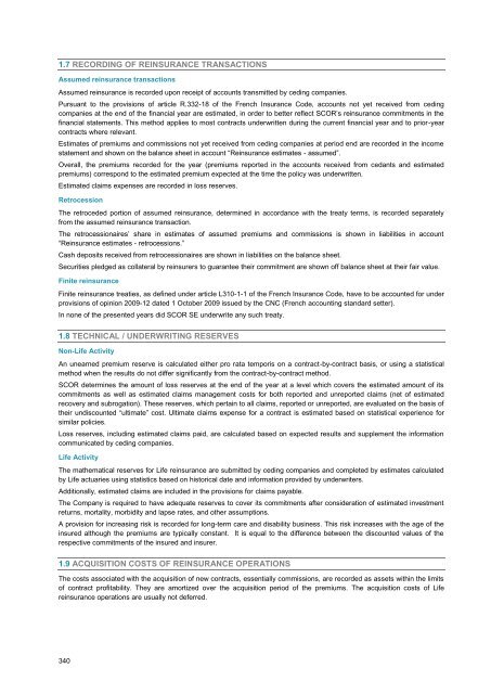 4.4 Legal risk - Scor