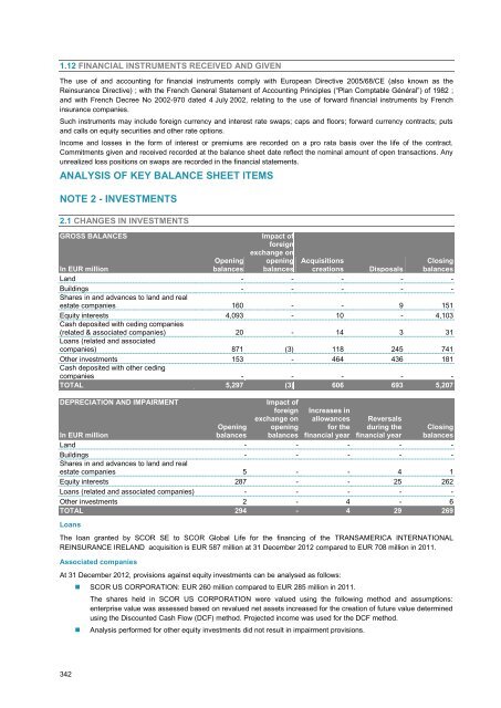 4.4 Legal risk - Scor