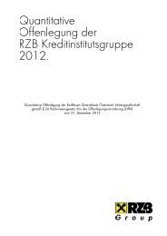 Quantitative Offenlegung der RZB Kreditinstitutsgruppe 2012_DE_v1.1