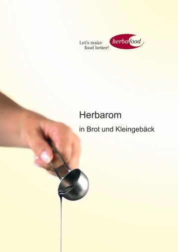 Meldung als PDF-Dokument - Herbafood Ingredients GmbH
