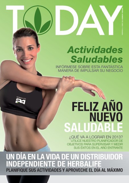 FELIZ AÃ'O NUEVO SALUDABLE - Herbalife Today Magazine