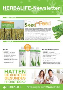 HATTEN - Herbalife Today Magazine