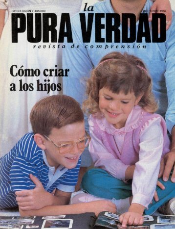 Pura Verdad 1984 (Prelim No 09) Oct - Herbert W. Armstrong Library ...