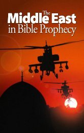 The Middle East in Bible Prophecy - United Church of God