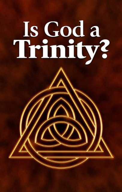 Is God a Trinity (ucg) - United Church of God