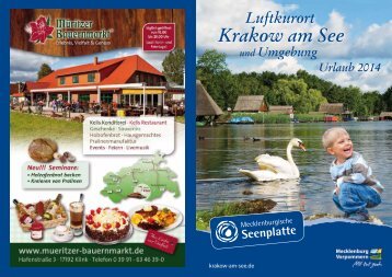 Urlaubskatalog 2014 zum Durchblättern - Krakow am See