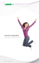 Projekt Abnehmen - Nahrin AG