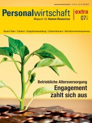 Regel und Ausnahme - Archiv - Personalwirtschaft