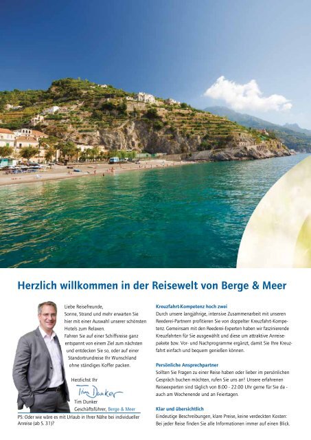 Katalog zum Download (pdf, 31 mb) - Berge & Meer