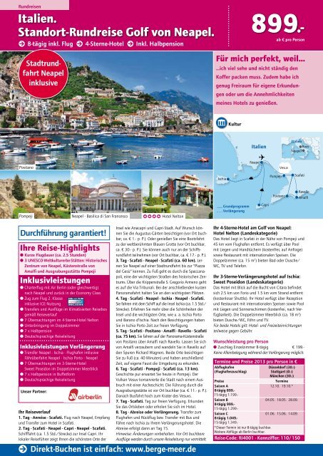 Katalog zum Download (pdf, 31 mb) - Berge & Meer