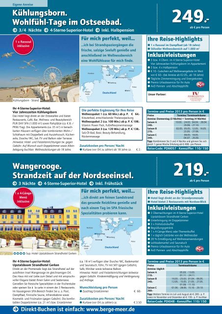 Katalog zum Download (pdf, 31 mb) - Berge & Meer