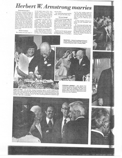 April 25, 1977, Worldwide News - Herbert W. Armstrong Library and ...