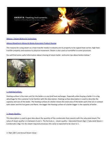 Akkaya Steam Boilers & Technology.pdf