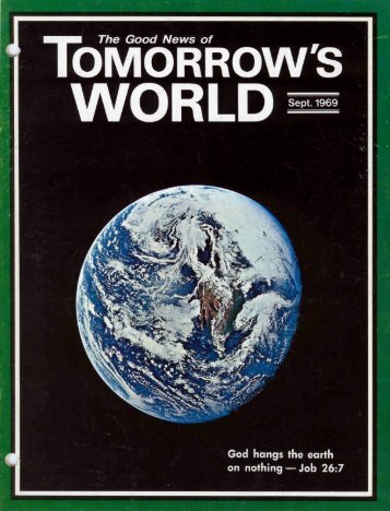 Tomorrows World 1969 (Vol I No 04) Sep - Herbert W. Armstrong ...