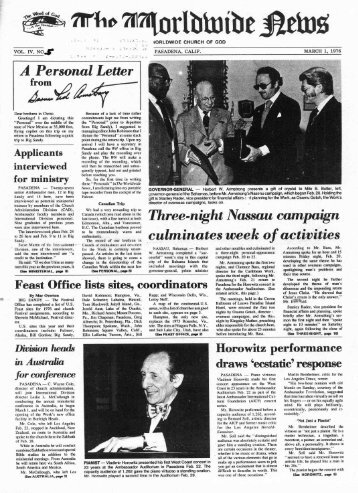 WWN 1976 (No 05) Mar 1 - Herbert W. Armstrong Library and Archives