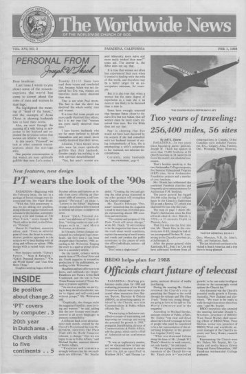 WWN 1988 0201 - Herbert W. Armstrong Library and Archives