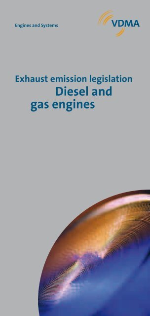 Diesel and gas engines