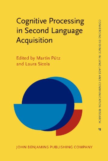 Cognitive Processing in Second Language Acquisition.pdf - Index of