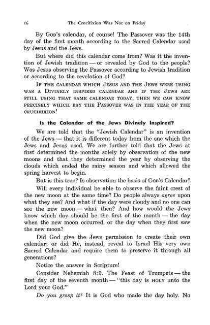 Crucifixion Was Not on Friday (1968)_b.pdf - Herbert W. Armstrong