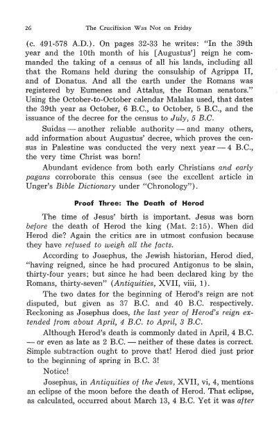 Crucifixion Was Not on Friday (1968)_b.pdf - Herbert W. Armstrong