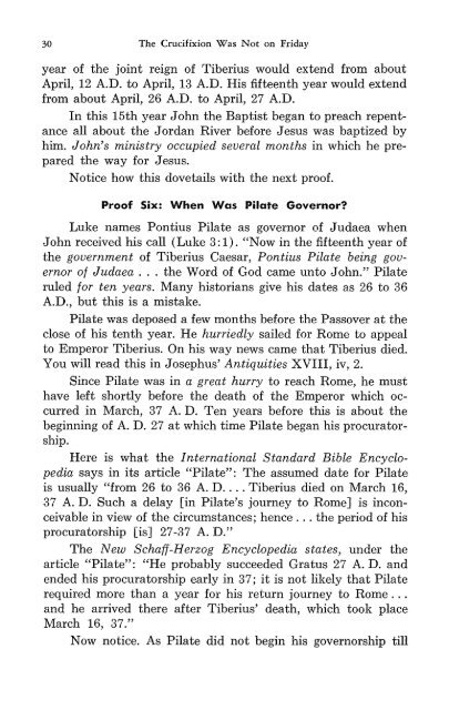 Crucifixion Was Not on Friday (1968)_b.pdf - Herbert W. Armstrong