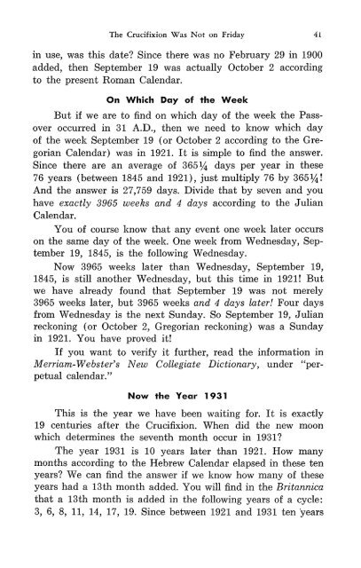 Crucifixion Was Not on Friday (1968)_b.pdf - Herbert W. Armstrong