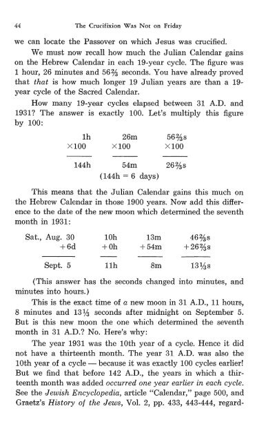 Crucifixion Was Not on Friday (1968)_b.pdf - Herbert W. Armstrong