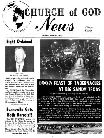 COG News Chicago 1965 {10-11} Oct-Nov_w.pdf - Herbert W ...