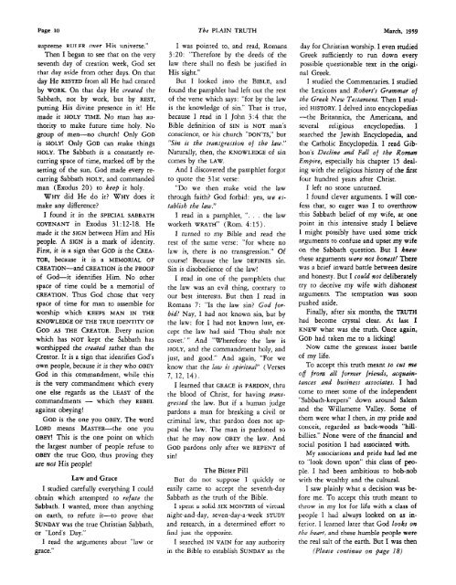 Plain Truth 1959 (Vol XXIV No 03) Mar - Herbert W. Armstrong