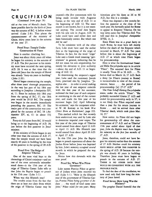 Plain Truth 1959 (Vol XXIV No 03) Mar - Herbert W. Armstrong