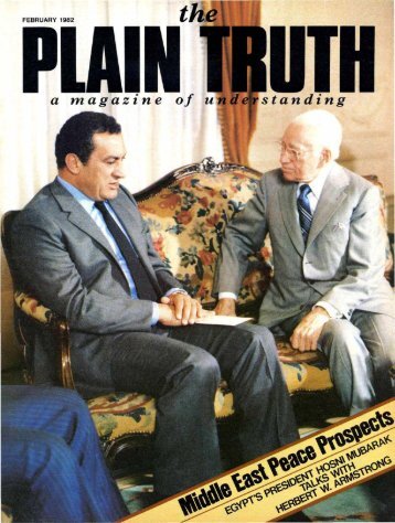 Plain Truth 1982 (Prelim No 02) Feb - Herbert W. Armstrong