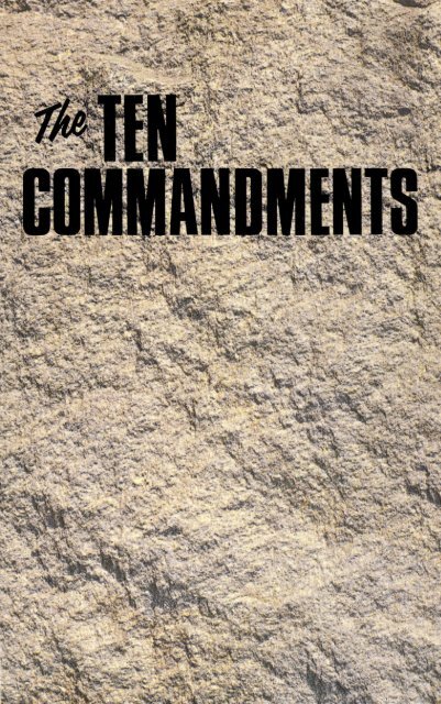 The Ten Commandments 10 dollar note of Faith play money NEW item