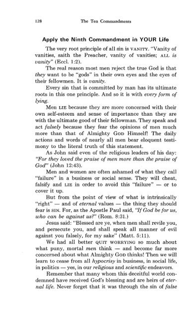 Ten Commandments (1972)_b.pdf - Herbert W. Armstrong