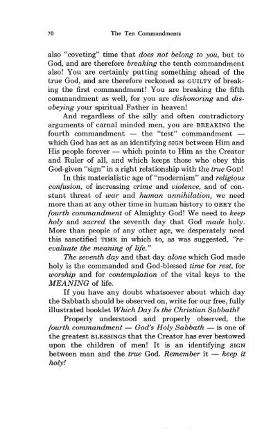 Ten Commandments (1972)_b.pdf - Herbert W. Armstrong