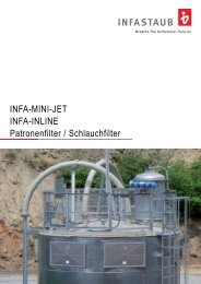 Informationsbroschüre - Infastaub
