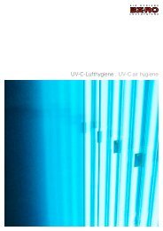 UV-C-Produktprogramm - Bäro GmbH & Co. KG