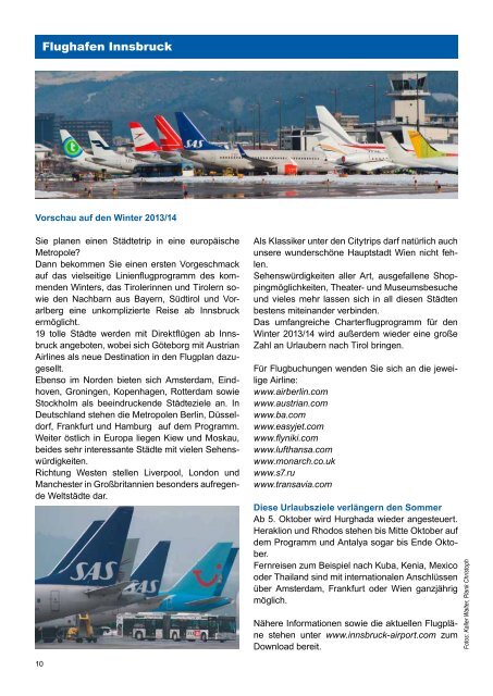 Ausgabe 111 Freiexemplar September 2013 - Flughafenfreunde ...