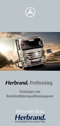 -Profitraining - Mercedes-Benz Herbrand GmbH