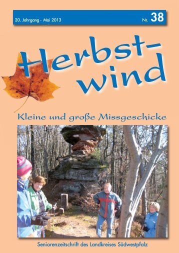 Ausgabe 38 als PDF-Download - Herbstwind Online
