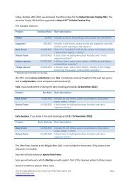 detailed Product Sheet - Hercules Trophy