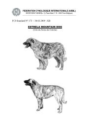 FCI-Standard NÂº 173 / 30.03.2009 /GB ESTRELA MOUNTAIN DOG